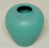 Teco Pottery Vase.