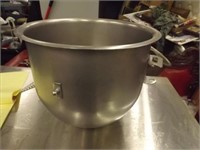 Used S/S 20 Qt Hobart Mixer Bowl - Great Shape