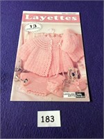 Knit.Crochet Layettes 13 projects see photo