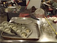 Misc. Pans, Strainers, Cooling Racks, etc