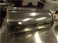 Stainless Steel Bread Box -- 17 1/2" x 10"