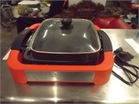 Wolfgang Puck Mod: BRGGS3000 Grill, Back, Cook
