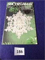 South Maid Book 357 16 Ornaments crochet