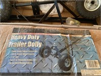 Heavy Duty Trailer Dolly
Appears to be complete