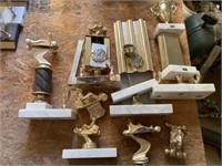 Trophies assorted Parts