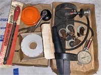 Tools and Rollers Gauge etc