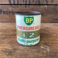 BP Energrease 1lb Grease Tin