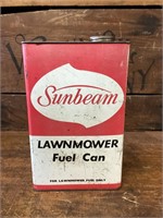 Sunbeam Lawn Mower Gallon Tin