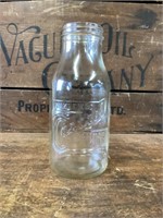 Embossed Wakefield Castrol Imperial Quart Bottle
