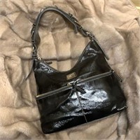 DOONEY & BOURKE black leather bag