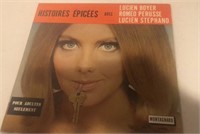 LP Histoires Epicees, French, Lucien Boyer, Romeo