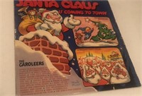 LP Santa Claus is Coming to Town, Stereo LP