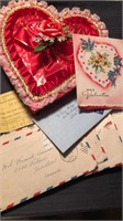 1949 Vintage Correspondence, French Language
