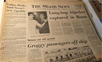 1969 The Miami News, TWA Hi-Jacker, New Bahama