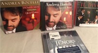 Andrea Bocelli, CD, IL Divo Christmas Collection,