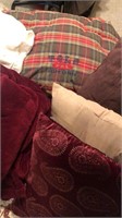 Ralph Lauren Down Comforter, Standard Pillow,