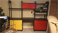 Mid Century Modern Bookcase,  Does not include