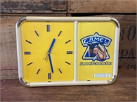 Original Camel Cigarettes 1989 Shop Clock