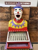 Original Carnival Clown "Jason" Working Condition