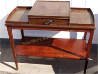 Vintage Mersman Table w/1 dovetail drawer 15"d x