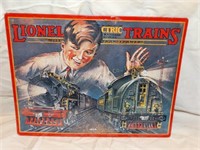 Lionel Train reproduction metal sign 11"x 14"