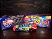 Nascar Die Cast model car- Jeff Gordon #24 -