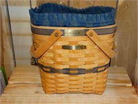 Longaberger Basket- Collectors Club "Welcome to