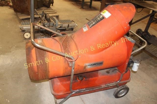 ONLINE ONLY - Miller Metal Fabrication Shop Auction