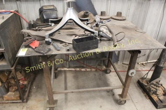 ONLINE ONLY - Miller Metal Fabrication Shop Auction