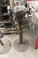 ALLIED HEAVY DUTY BALL BEARING BENCH GRINDER