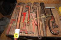 PIPE WRENCHES, RIDGID PIPE CUTTER