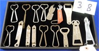 Collection of  Vintage Bottle Openers