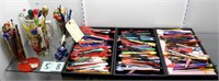Large Collection of Swizzle Sticks