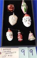7 Antique Christmas Ornaments
