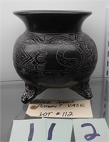 Black Maria Pottery? Vase