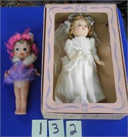 2 Vintage Dolls