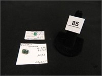 Emeralds; Columbian; Assorted Sizes; (4);