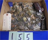 Box of Old Keys