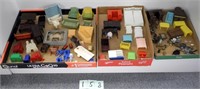 4 Boxes of Doll Furniture & Accessories