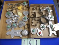 2 Boxes of Cookie Cutters