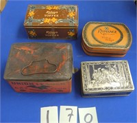 Box of Old Tins