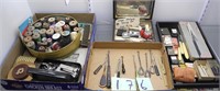 Large Antique Sewing Lot