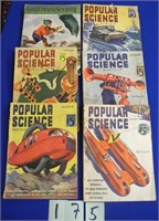 Popular Science Magazines Circa 1930s