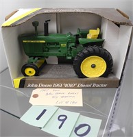 1961 4010 John Deere Diesel Toy Tractor