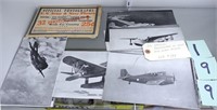 32 Official Photographs of Army & Navy Planes