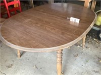 60 x 42 oval dining table, see Desc.