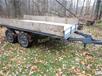 Tandem Axle Trailer