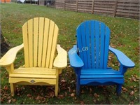 2 Woodmill Muskoka Chairs