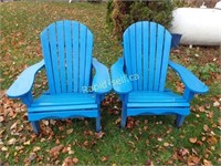 2 Woodmill Muskoka Chairs