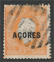 AZORES #27 USED FINE